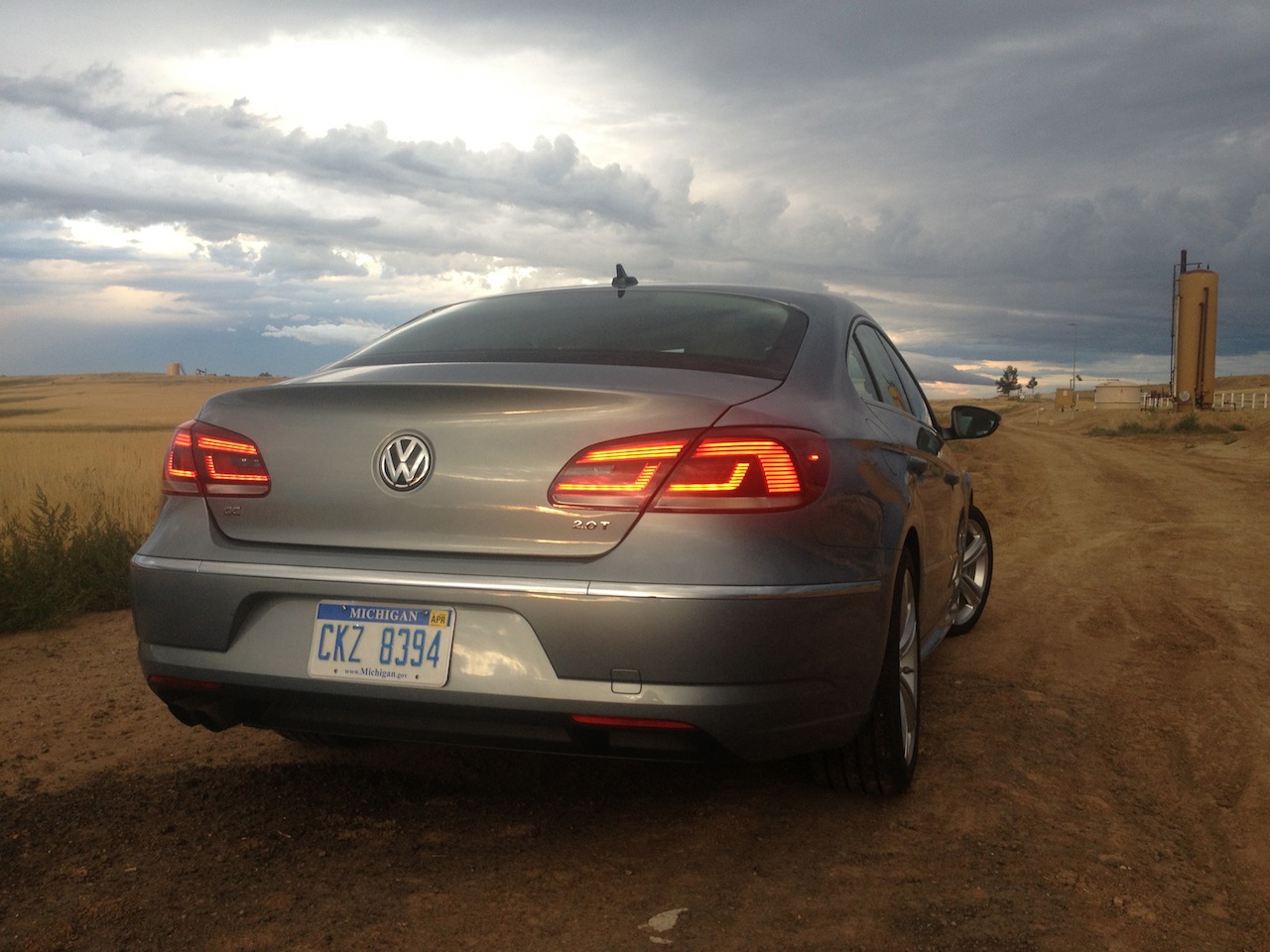 Review: 2013 Volkswagen CC R-Line - Go Ahead, Do a Double ...