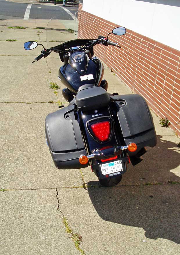 suzuki boulevard c90 bagger