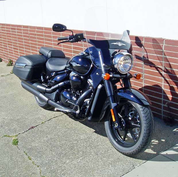 suzuki boulevard c90 bagger
