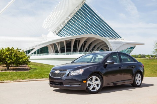 We test the 2014 Chevy Cruze Turbo Diesel from 0-60 MPH Again & Again & Again