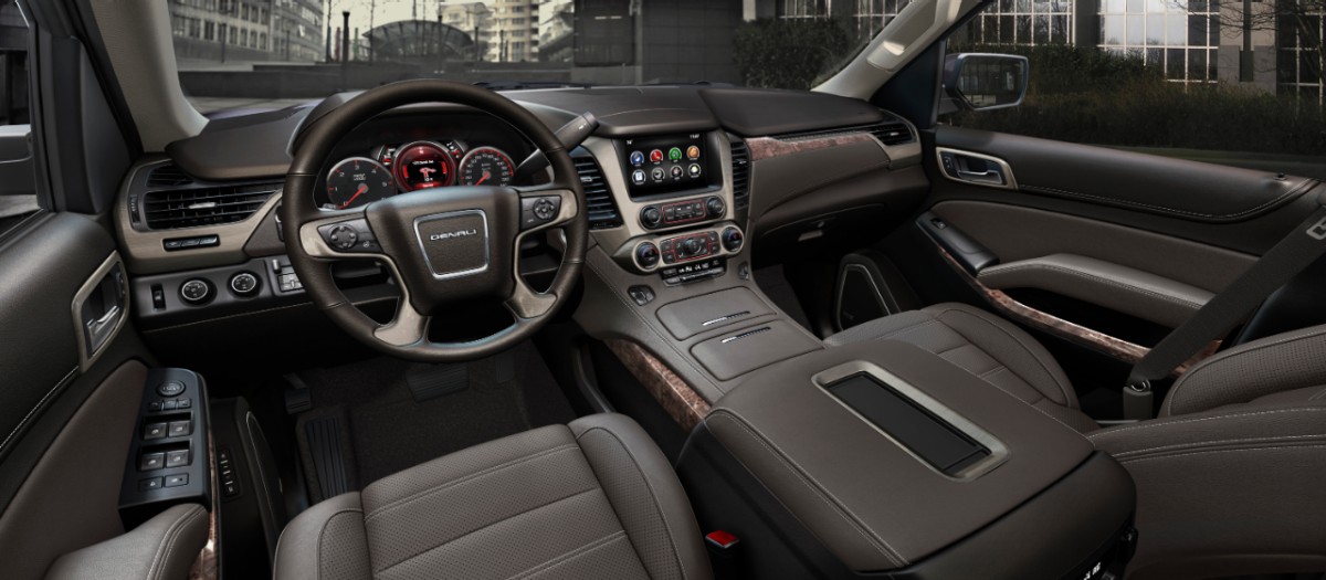 Everything You Ever Wanted To Know 2015 Gmc Yukon Denali