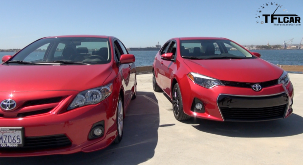 2014 Toyota Corolla vs the 2013 Model: So What's Changed Quick Take