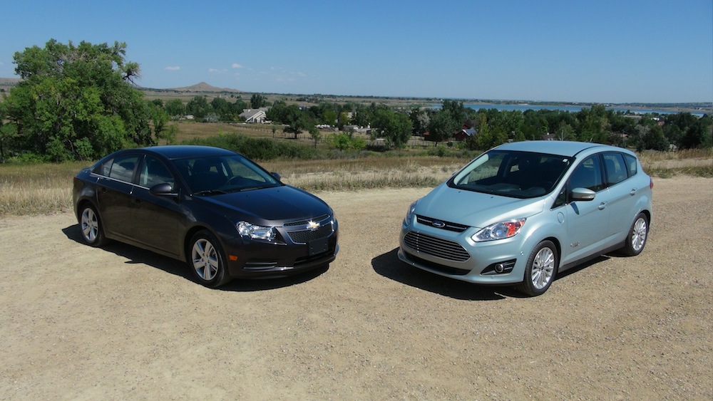 Ford chevy diesel comparison #9