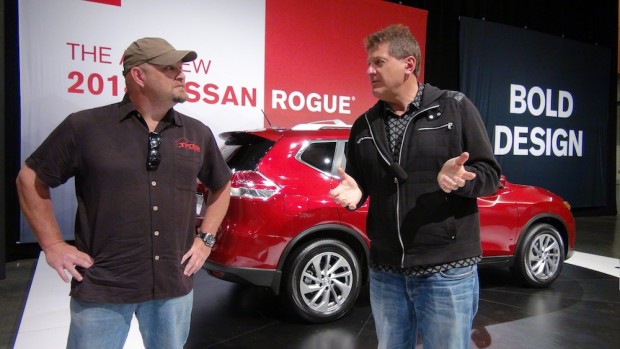 2014 Nissan Rogue Sneak Preview