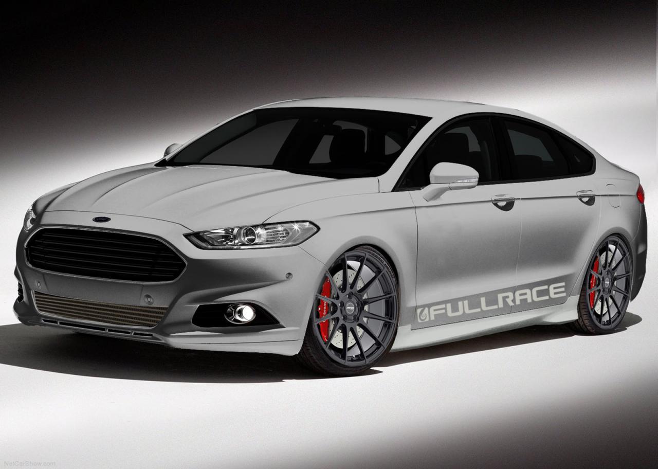 2014 Ford fusion sema #6