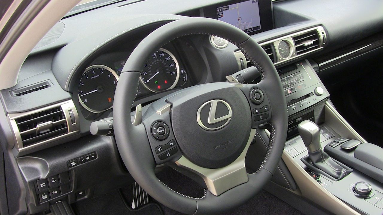 Review 2014 Lexus Is 250 Awd Driving Fun Comes Standard The