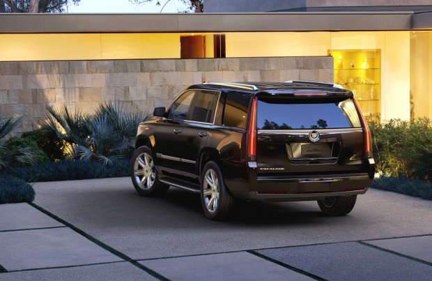 The 2015 Cadillac Escalade brings the Emotional Bling - The Fast Lane Car