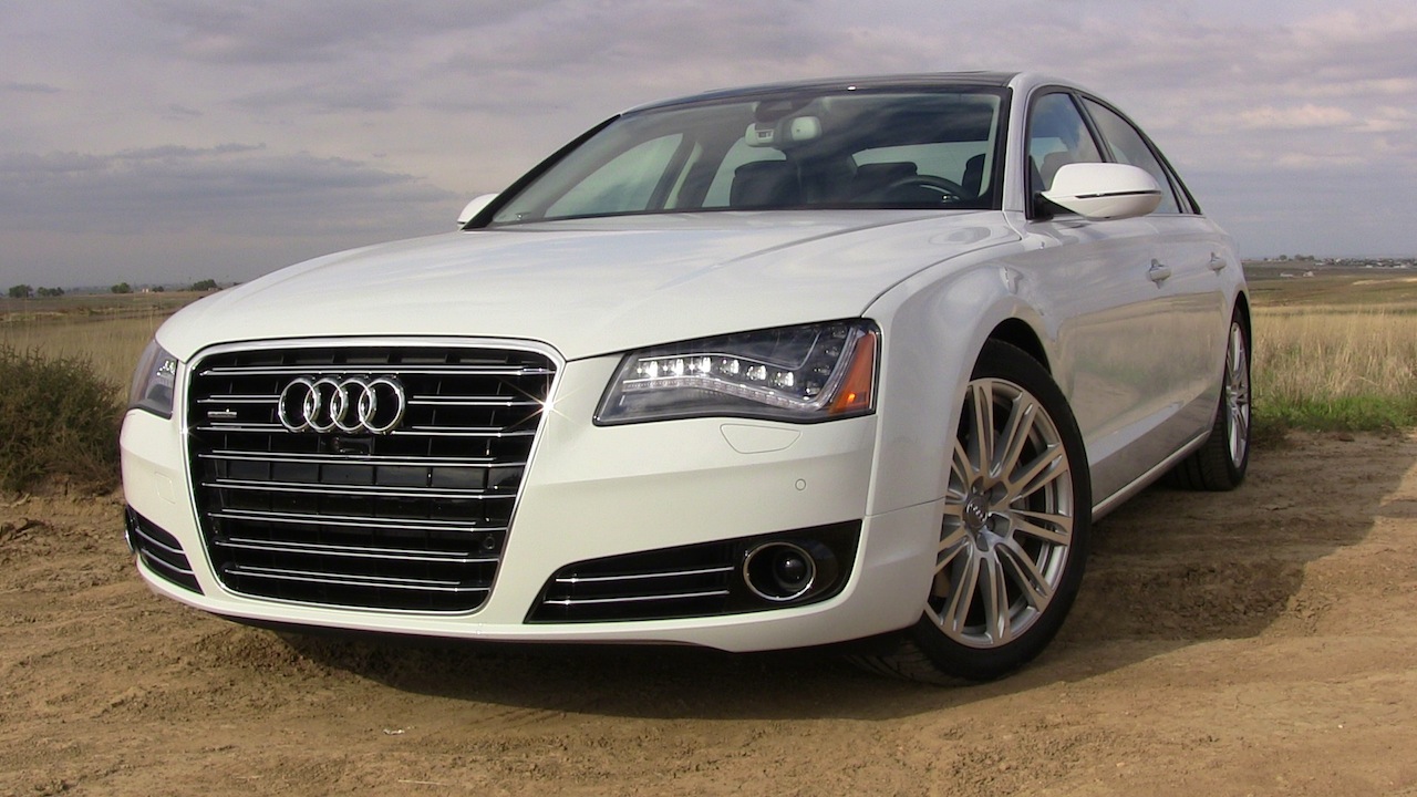 2014 Audi A8L 4.0T : Audi A8L 4.0T Quattro White 2014 / For 2014, audi
