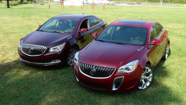 2014 Buick Regal GS vs LaCROSSE 0-60 MPH Mashup Review