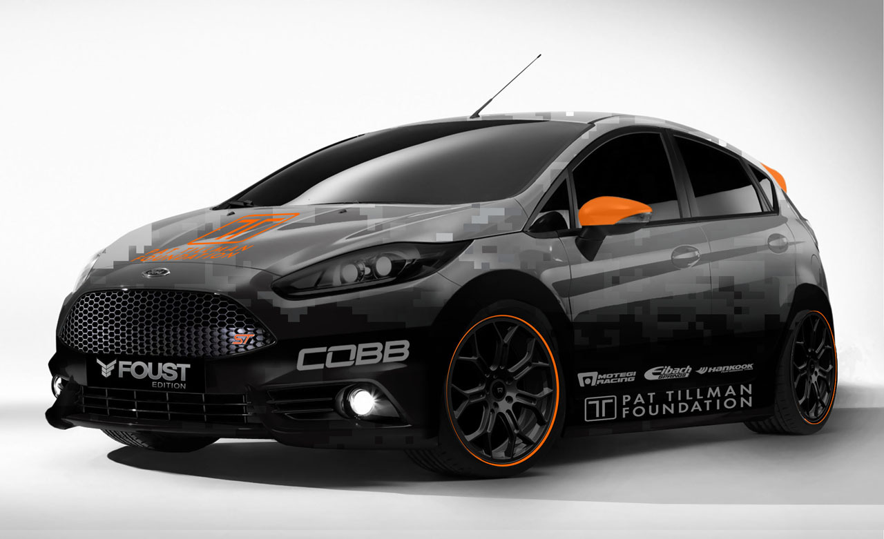 Tanner foust ford fiesta 0-60 #4