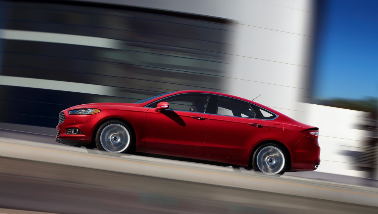 2013 Ford fusion titanium review #3