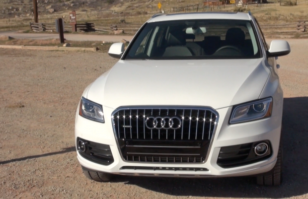 2014 Audi Q5 TDI Quattro 0-60 MPH Drive and Review