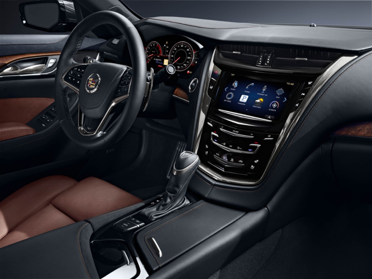 2014 Cadillac Cts Sport Interior Basic Schematic Drawings