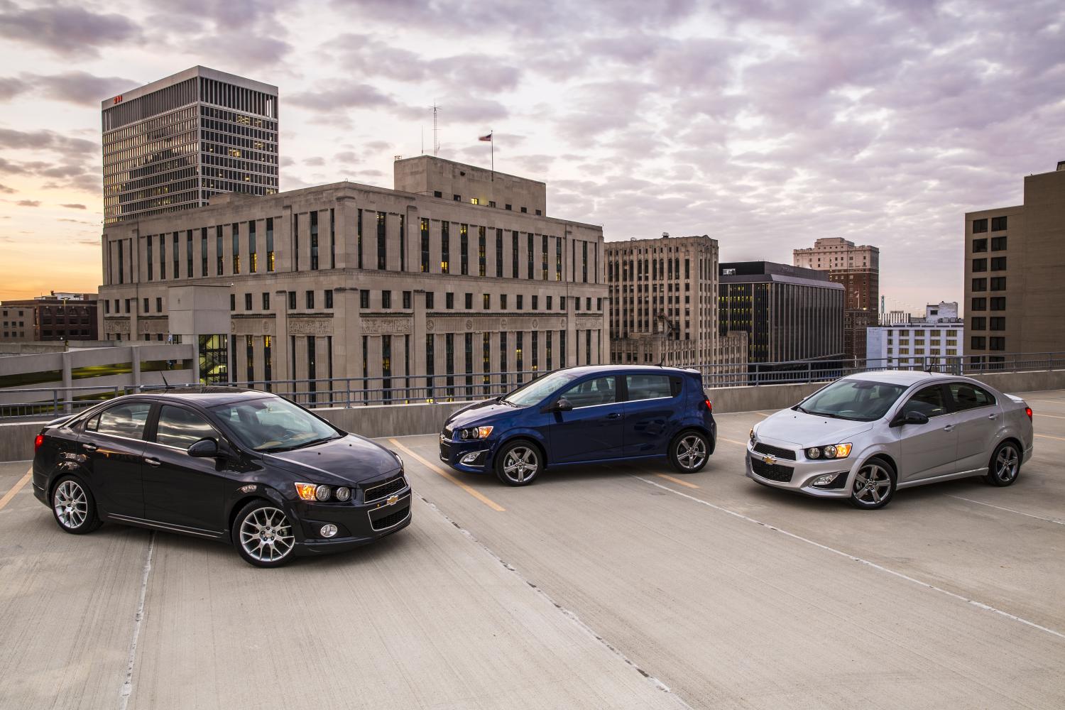 2014 chevy sonic shop manual