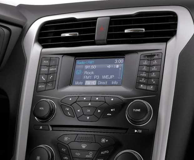 2013 Ford fusion stereo review #2