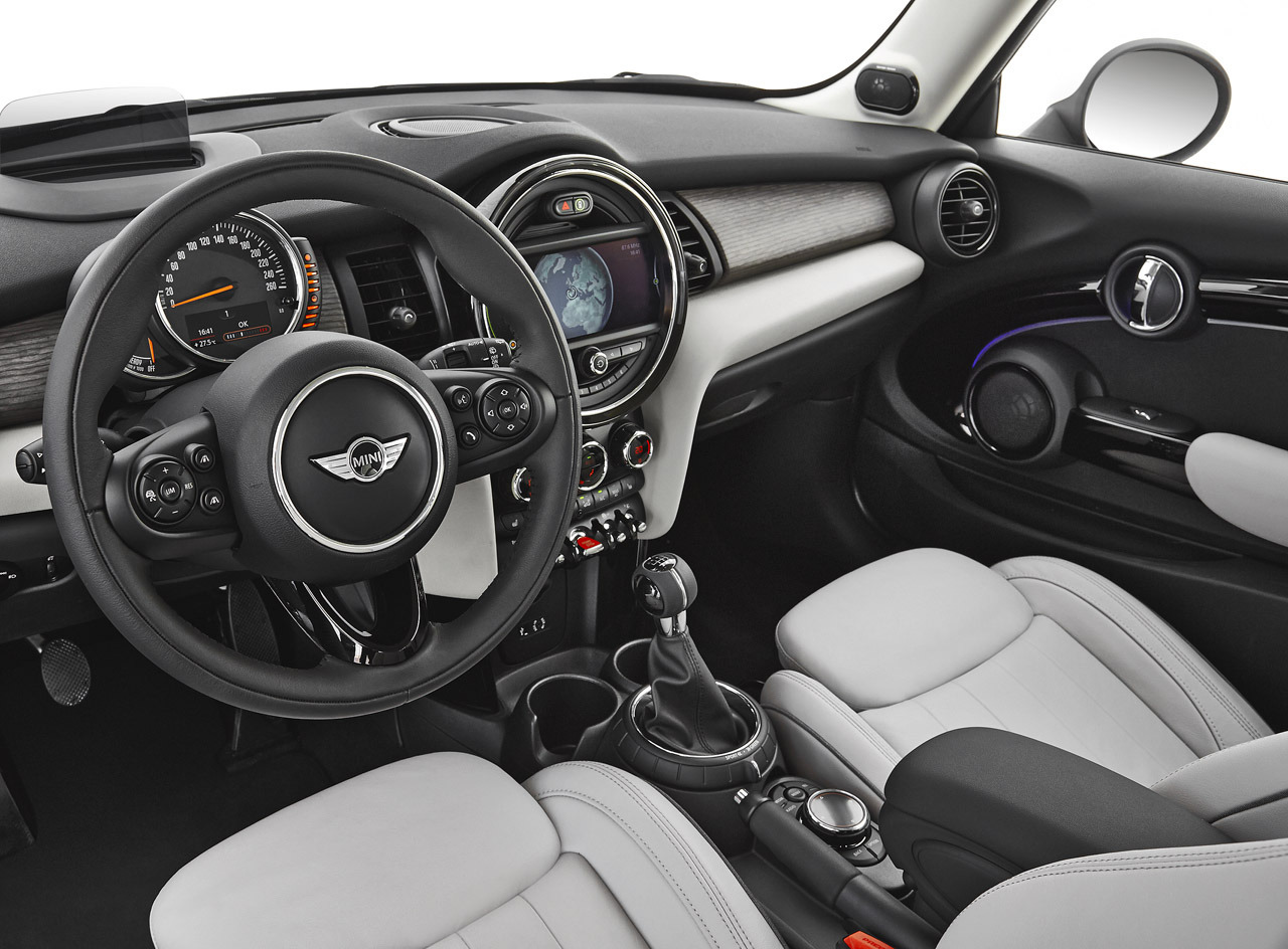 La Auto Show 2014 Mini Hardtop Bigger Lighter And Cuter The