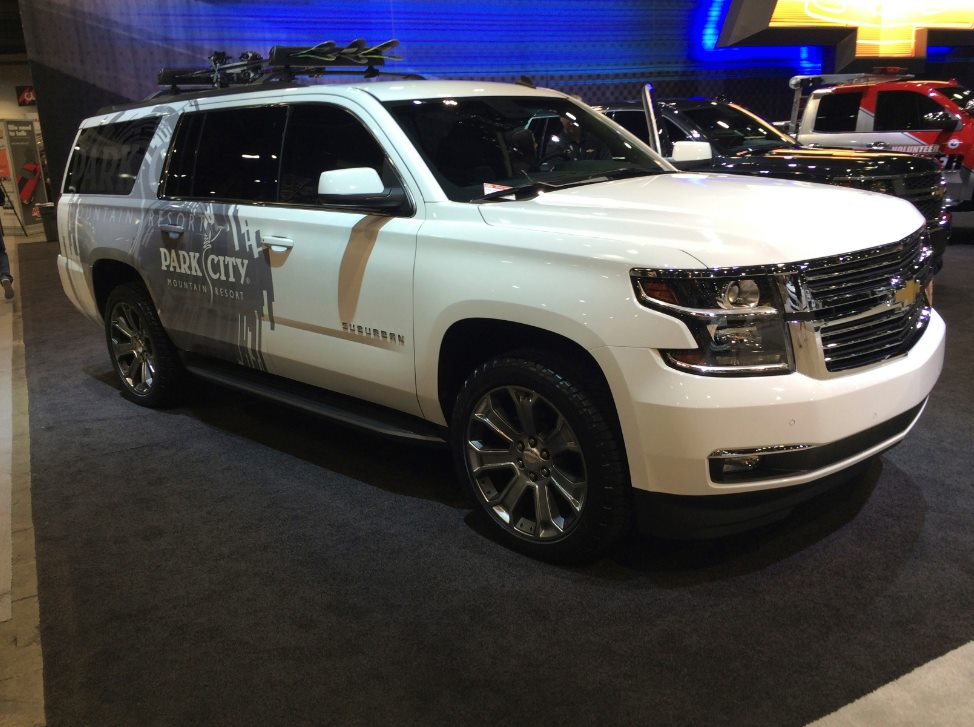 Sema Gm Shows Off Customized 2015 Chevrolet Tahoe And