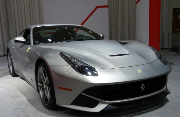 The Sexy Ferrari F12berlinetta revealed at the Miami International Auto Show