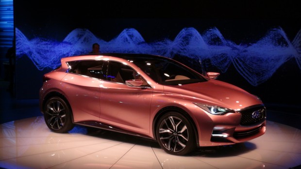 infiniti q30 concept 2015 la show video