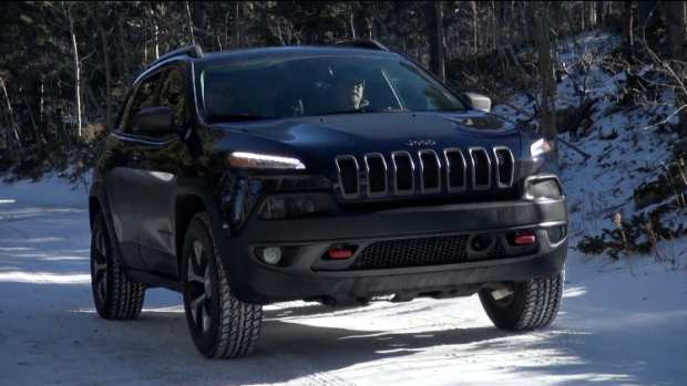 2014 Jeep Cherokee Trailhawk 4X4 Snowy Colorado Drive & Review
