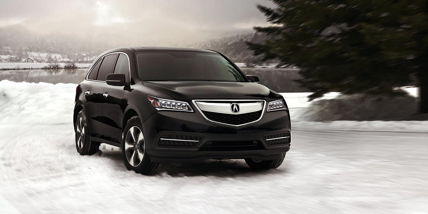 2017 Acura Mdx Snow Front Grill