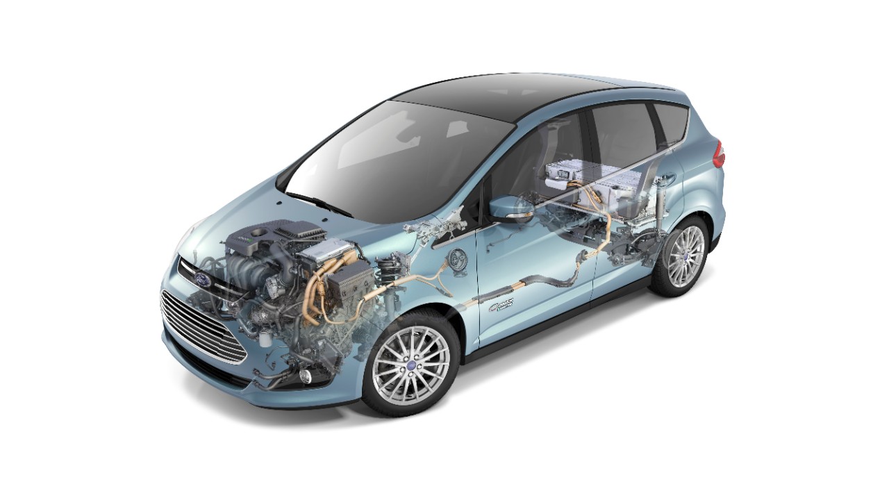 Review 2013 Ford CMAX Electric Power and Utility in Stylish Package