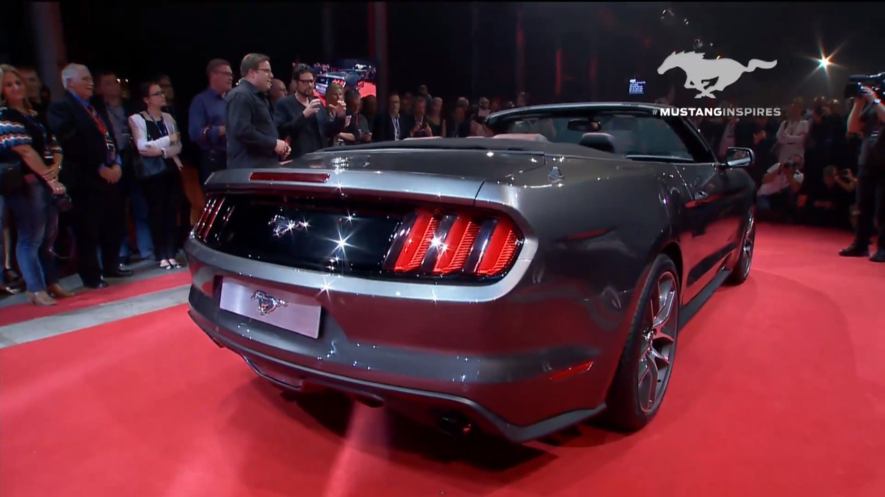 Mustang Gt 0 60 >> Preview: 2015 Ford Mustang Convertible - Comes out Same Day as Coupe - The Fast Lane Car Mustang Gt 0 60 >> Preview: 2015 Ford Mustang Convertible - Comes out Same Day as Coupe - The Fast Lane Car