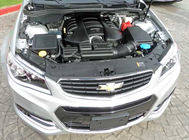 Review 2014 Chevrolet Ss Four Door Camaro The Fast Lane Car