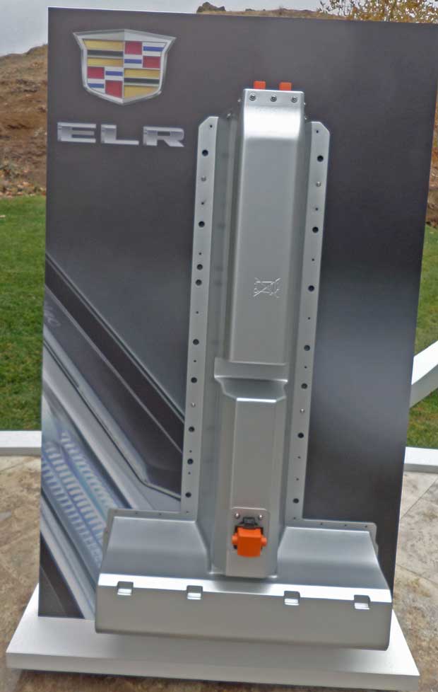 Cadillac ELR Battery Pack