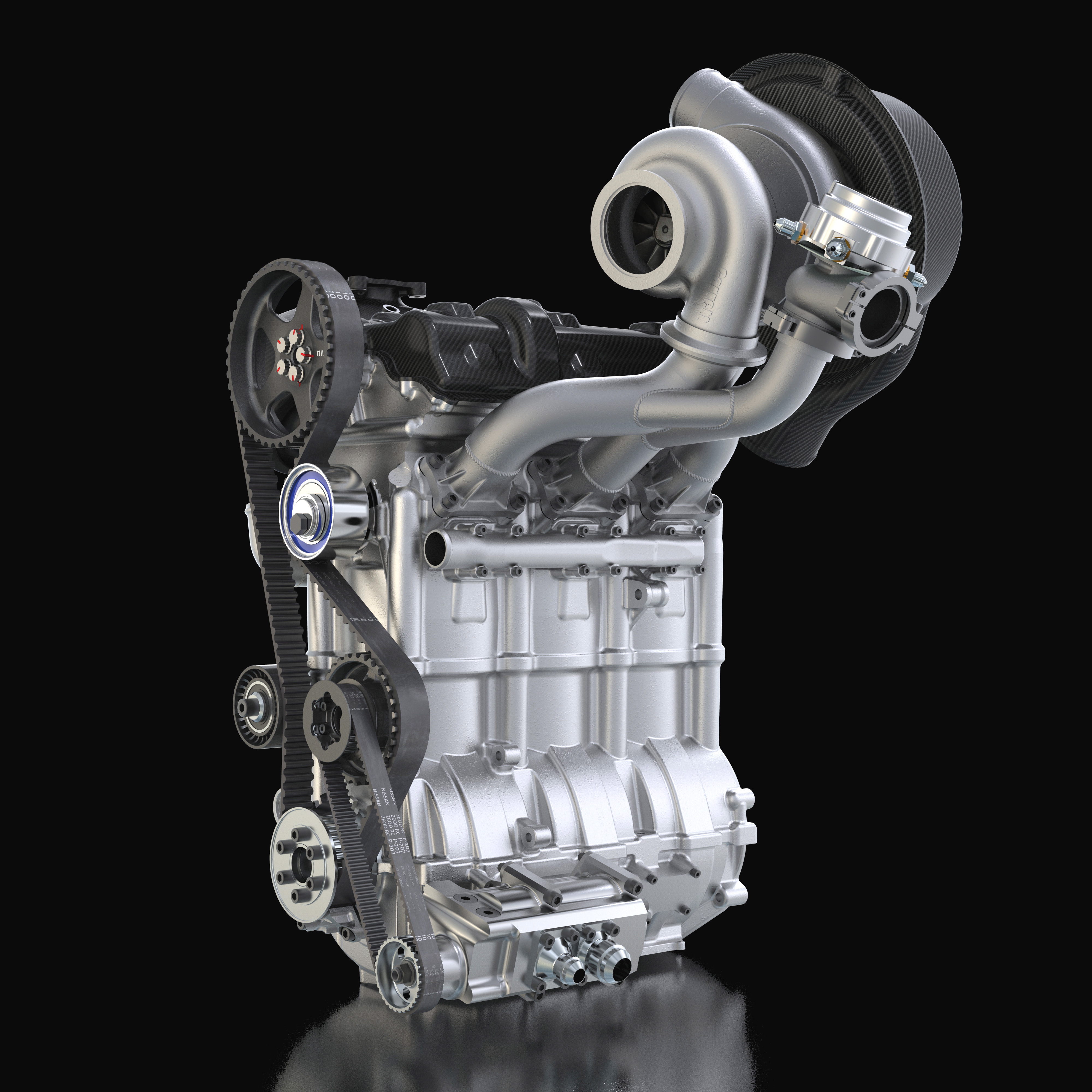 Nissan builds an 88 pound 3cylinder engine that makes 400 hp for Le