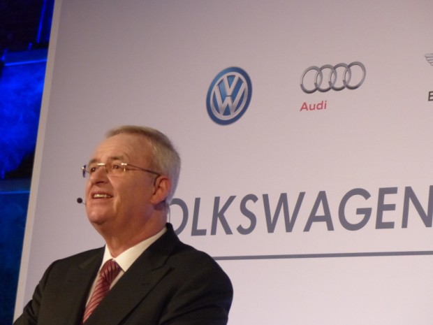 Prof. Dr. Martin Winterkorn - VW AG CEO