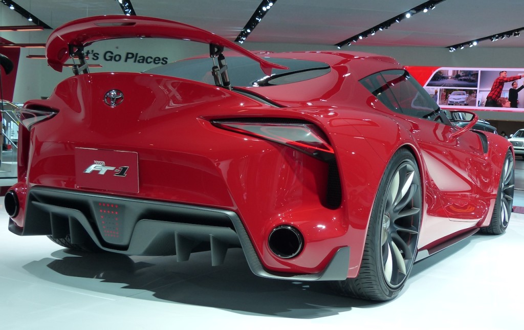 Possible Toyota Supra replacement teased for 2018 Geneva Motor Show
