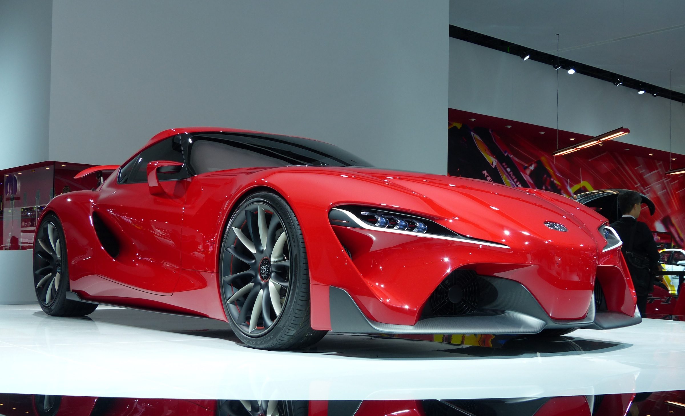 2016 Toyota Supra To Be Revealed At New York Auto Show The Fast
