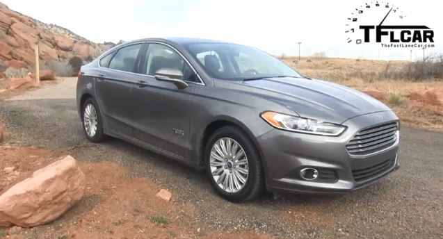 Reviews of ford fusion energi #2