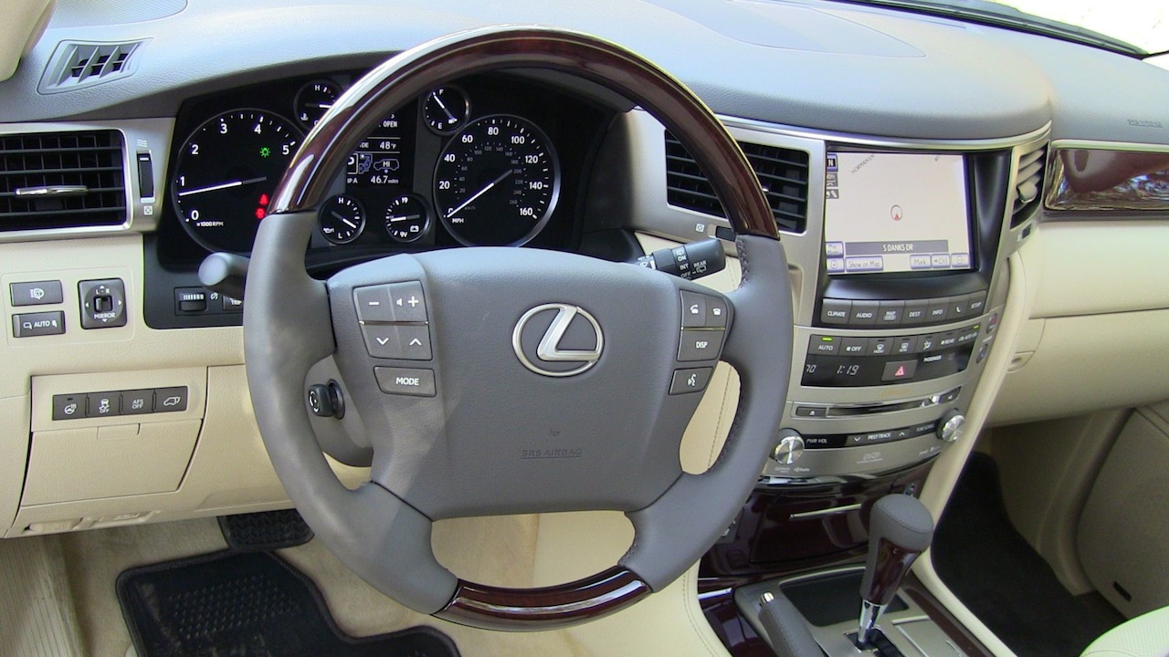 Review 2014 Lexus Lx 570 Best Lexus Of The Year The