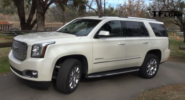 2015 gmc yukon