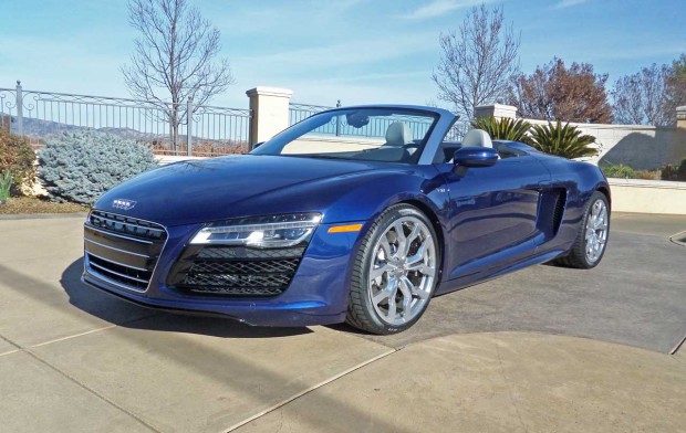 Review 2014 Audi R8 V10 Spyder Can It Get Any Better
