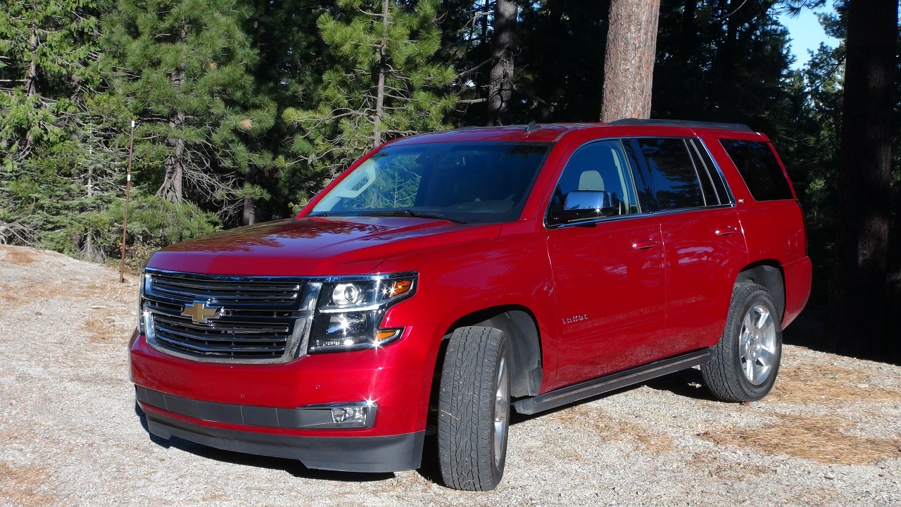 The All-New 2015 Chevy Tahoe and Suburban: New Safety, New Tech and