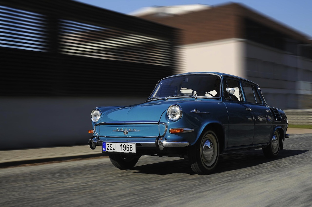 Tflclassics Skoda 1000 Mb Celebrates 50th Birthday The