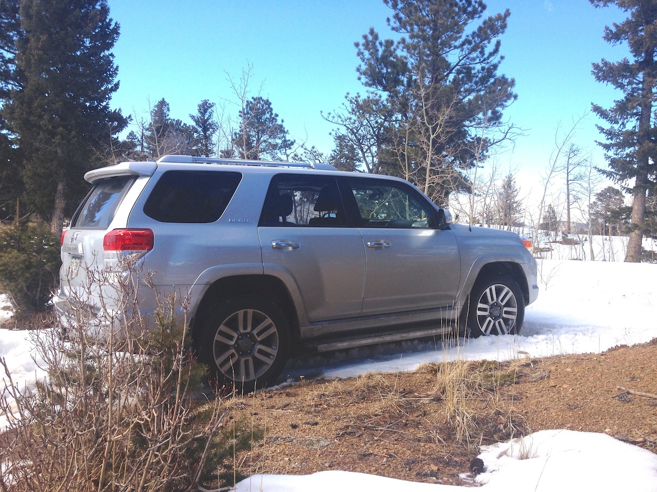 Toyota 4Runner Mpg >> Review: 2013 Toyota 4Runner Limited - Boxy, but Goody - The Fast Lane Car Toyota 4Runner Mpg >> Review: 2013 Toyota 4Runner Limited - Boxy, but Goody - The Fast Lane Car