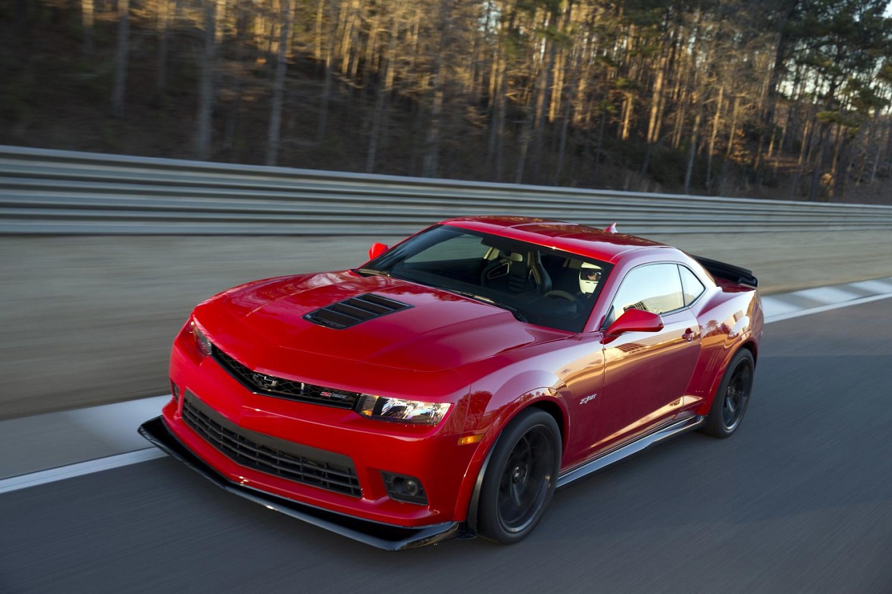2014 Chevy Camaro Z/28 Engineers Tackle The Problem Of Wheel Slip - The