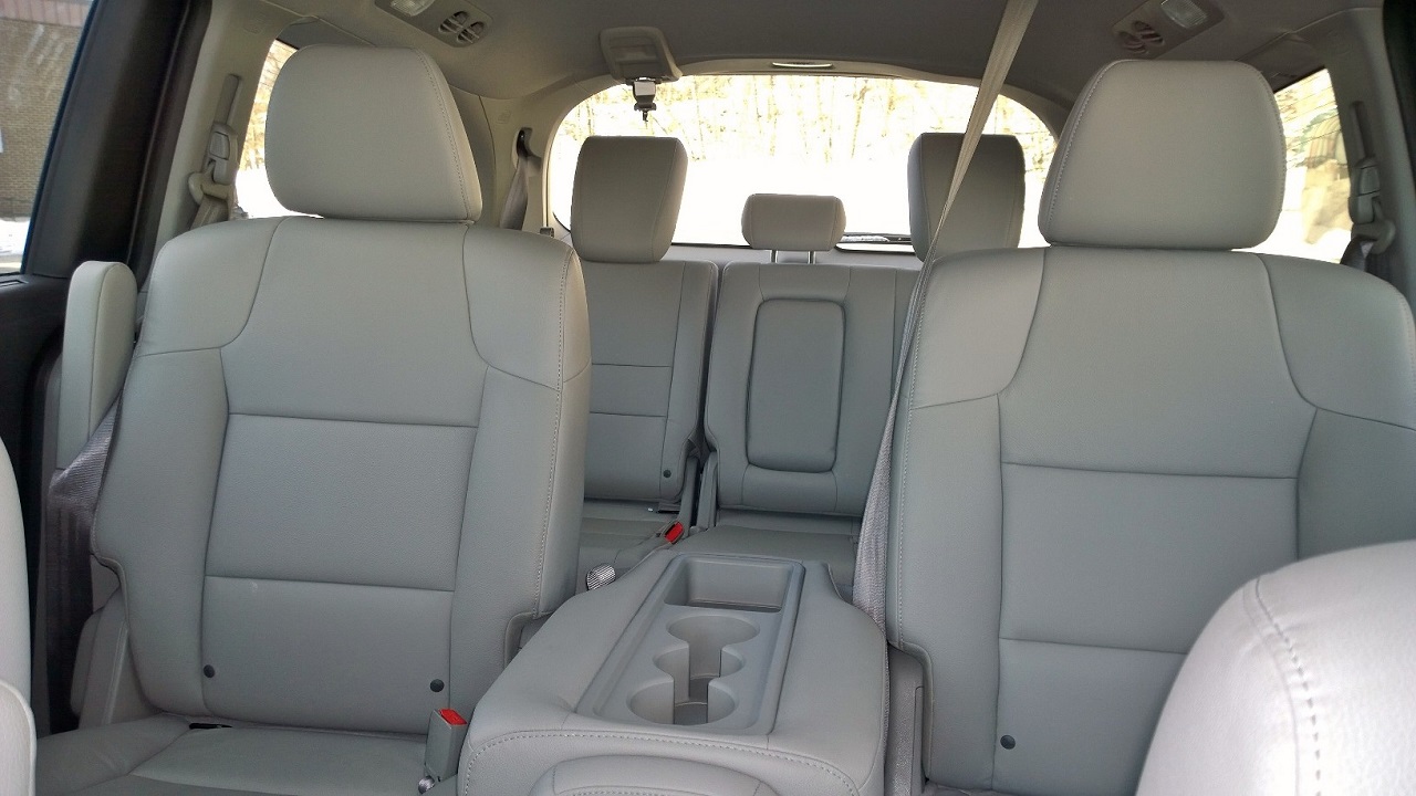 Review: 2014 Honda Odyssey Touring Elite - The Family ...