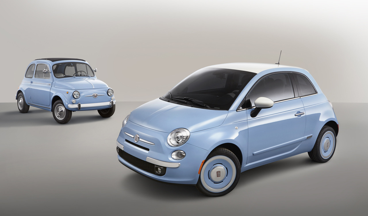 fiat opens orders for limited production 2014 fiat 500 1957 edition