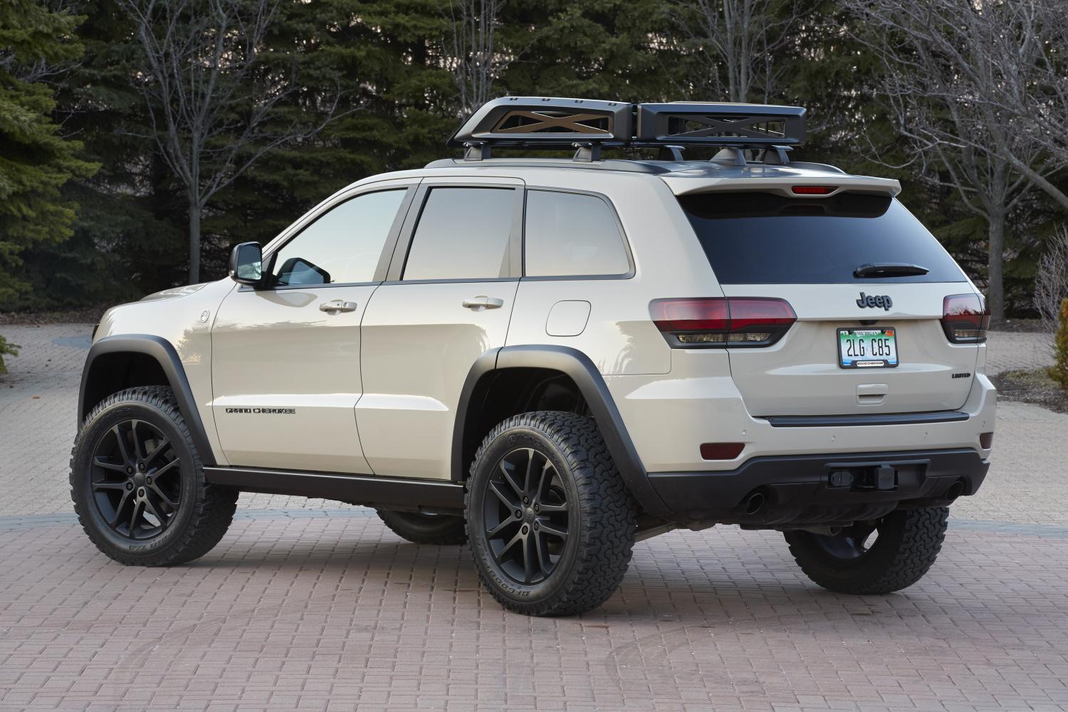 Check out the Jeep Grand Cherokee EcoDiesel Trail Warrior