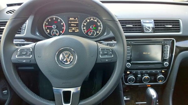 2014 Volkswagen Passat A German Driving Experience In A