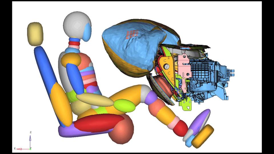 Disable front airbag ford focus