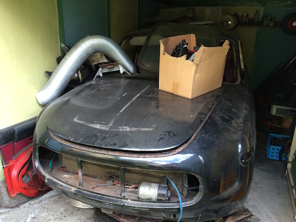 Tatra 603 Barn Find needs some TFL