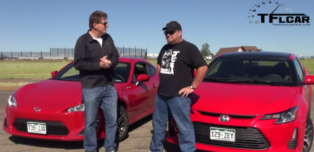 2014 Scion Tc Vs 2014 Scion Fr S Ultimate Track Battle Drag Race