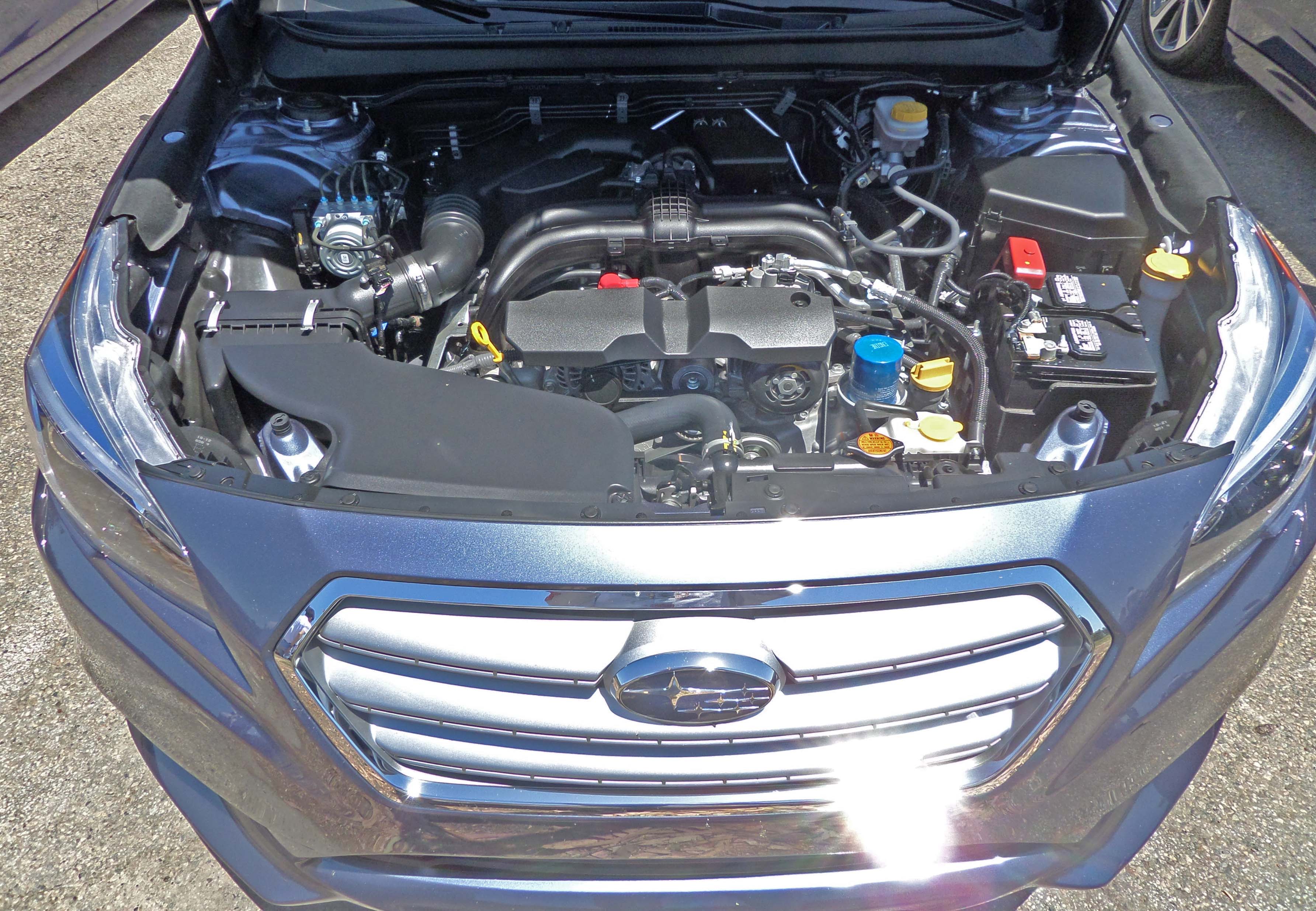 2015 Subaru Legacy Improved Technology And Fuel Economy