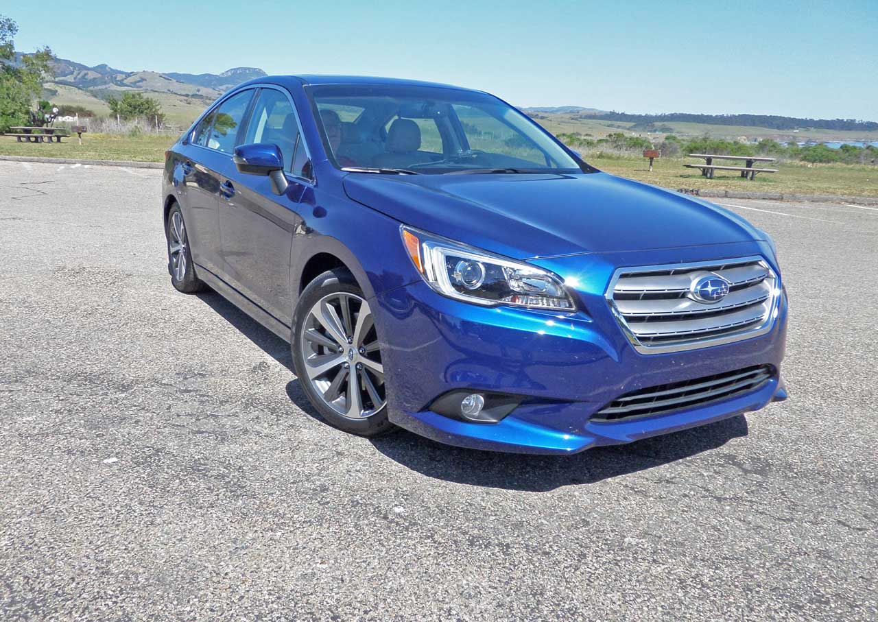 2015 Subaru Legacy Improved Technology And Fuel Economy